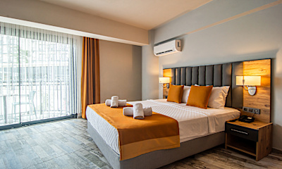 Deluxe Deniz Manzaralı Oda 